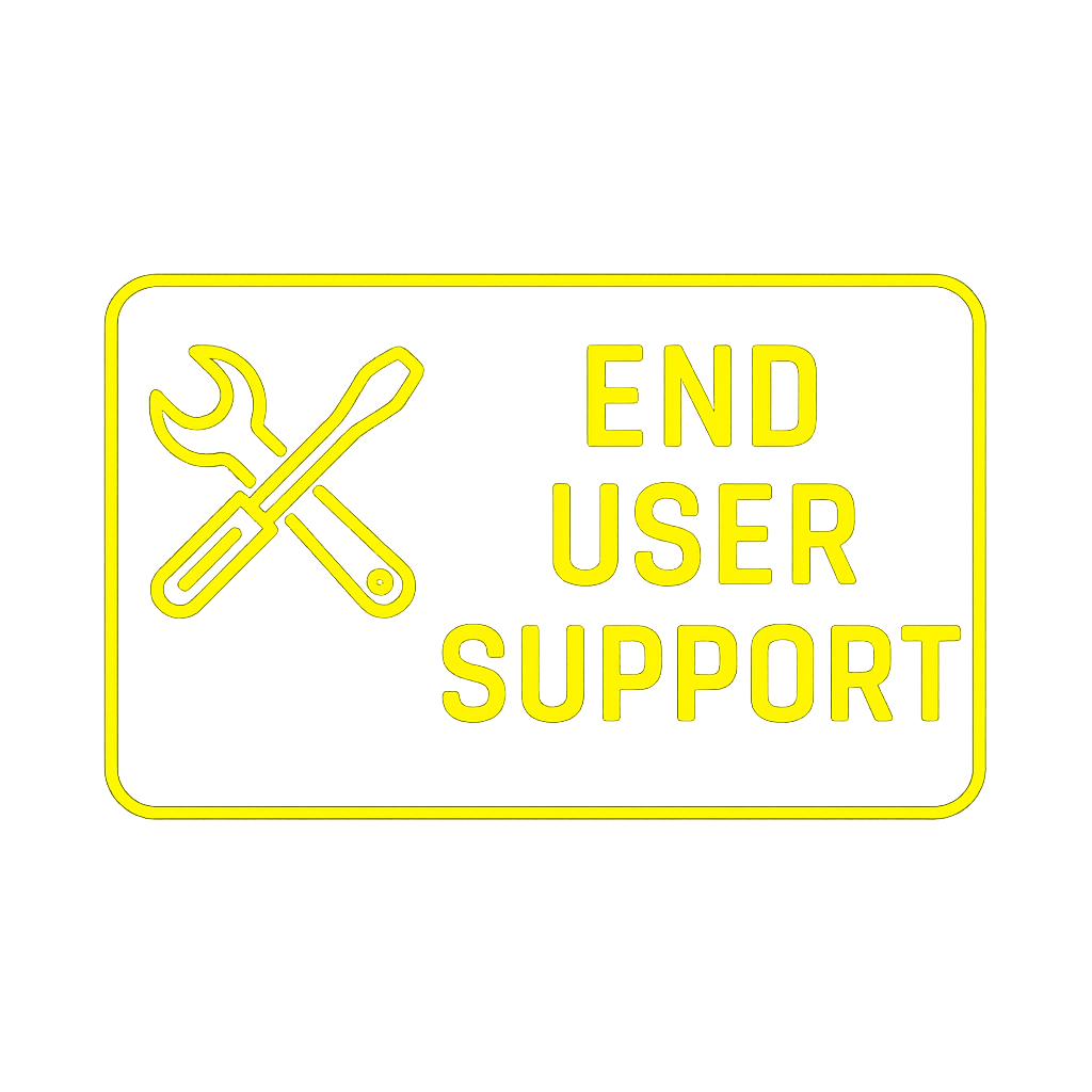 End User Support Icon
